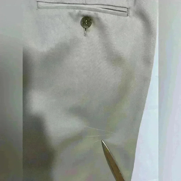 Dockers Men’s Tan Dress Pants W38 L36 Tan Classic Fit - Picture 6 of 9